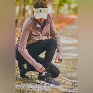 New Free People✨Wonderland Warmth Run Leggings- Black